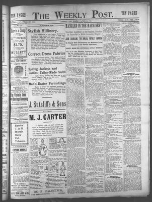 Canadian Post (Lindsay, ONT), 14 Apr 1899