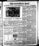 Canadian Post (Lindsay, ONT), 1 May 1891