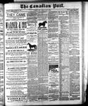 Canadian Post (Lindsay, ONT), 8 May 1891