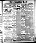 Canadian Post (Lindsay, ONT), 15 May 1891