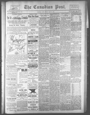 Canadian Post (Lindsay, ONT18610913), 31 May 1895