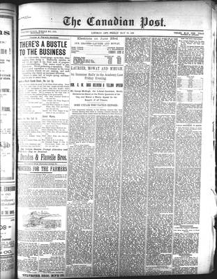 Canadian Post (Lindsay, ONT), 29 May 1896