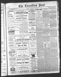 Canadian Post (Lindsay, ONT), 28 May 1897