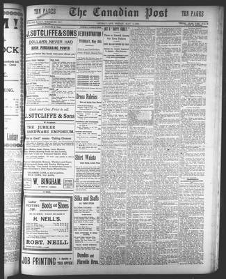 Canadian Post (Lindsay, ONT), 6 May 1898