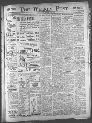 Canadian Post (Lindsay, ONT), 5 May 1899