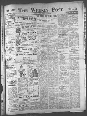 Canadian Post (Lindsay, ONT), 19 May 1899