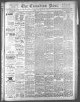 Canadian Post (Lindsay, ONT18610913), 14 Jun 1895