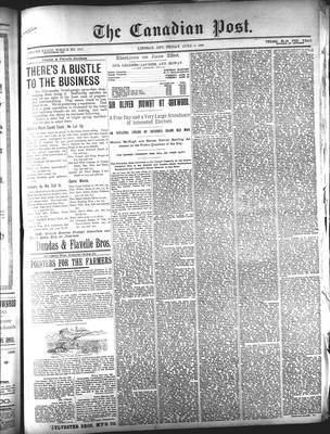 Canadian Post (Lindsay, ONT), 5 Jun 1896