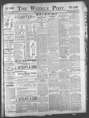 Canadian Post (Lindsay, ONT), 9 Jun 1899