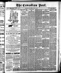 Canadian Post (Lindsay, ONT), 10 Jul 1891
