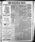 Canadian Post (Lindsay, ONT), 17 Jul 1891