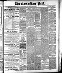 Canadian Post (Lindsay, ONT), 31 Jul 1891