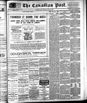 Canadian Post (Lindsay, ONT), 22 Jul 1892