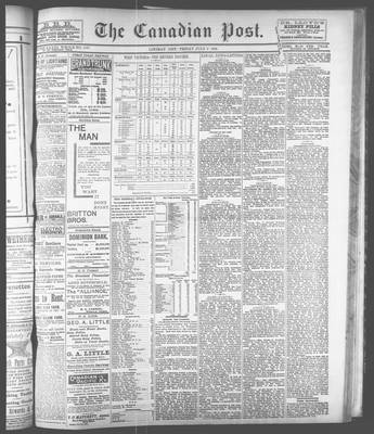 Canadian Post (Lindsay, ONT), 6 Jul 1894