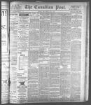 Canadian Post (Lindsay, ONT), 13 Jul 1894