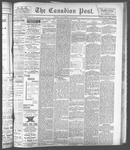 Canadian Post (Lindsay, ONT), 20 Jul 1894