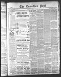 Canadian Post (Lindsay, ONT), 9 Jul 1897
