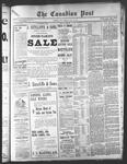 Canadian Post (Lindsay, ONT), 30 Jul 1897