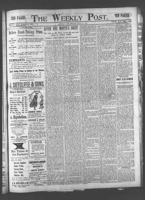 Canadian Post (Lindsay, ONT), 21 Jul 1899