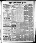 Canadian Post (Lindsay, ONT), 7 Aug 1891