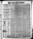 Canadian Post (Lindsay, ONT), 28 Aug 1891