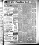 Canadian Post (Lindsay, ONT), 19 Aug 1892