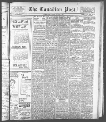 Canadian Post (Lindsay, ONT), 24 Aug 1894