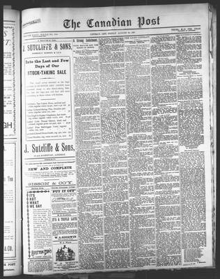 Canadian Post (Lindsay, ONT), 20 Aug 1897