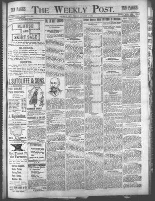 Canadian Post (Lindsay, ONT), 4 Aug 1899