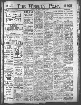 Canadian Post (Lindsay, ONT), 11 Aug 1899