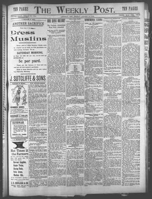 Canadian Post (Lindsay, ONT), 18 Aug 1899