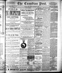 Canadian Post (Lindsay, ONT), 23 Sep 1892