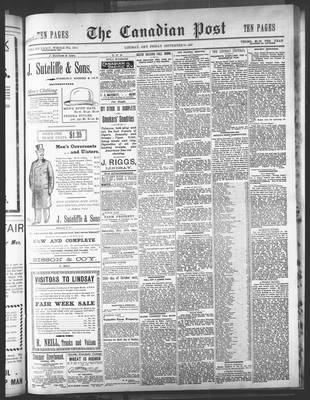 Canadian Post (Lindsay, ONT), 24 Sep 1897