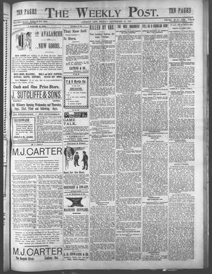 Canadian Post (Lindsay, ONT), 22 Sep 1899