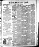 Canadian Post (Lindsay, ONT), 23 Oct 1891