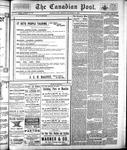 Canadian Post (Lindsay, ONT), 11 Nov 1892