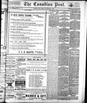 Canadian Post (Lindsay, ONT), 18 Nov 1892