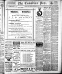 Canadian Post (Lindsay, ONT), 25 Nov 1892