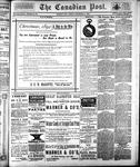 Canadian Post (Lindsay, ONT), 16 Dec 1892