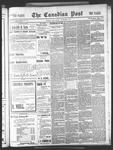 Canadian Post (Lindsay, ONT), 10 Dec 1897