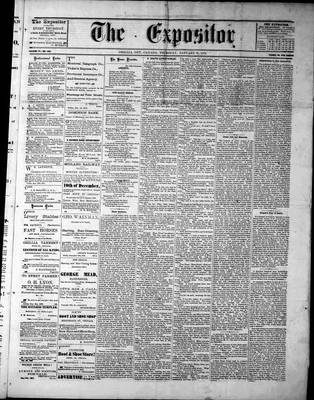 Lindsay Expositor (1869), 23 Jan 1873