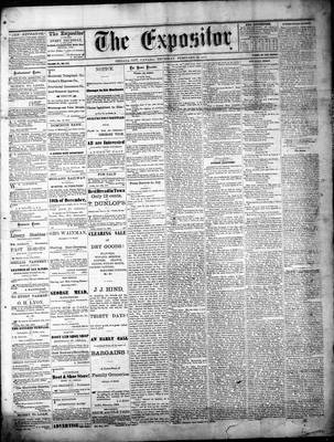 Lindsay Expositor (1869), 20 Feb 1873