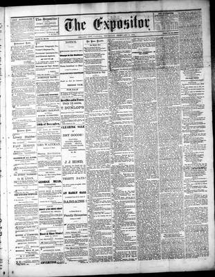 Lindsay Expositor (1869), 27 Feb 1873