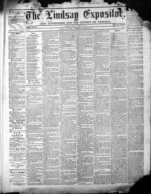 Lindsay Expositor (1869), 24 Mar 1870