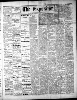 Lindsay Expositor (1869), 20 Mar 1873