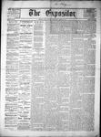Lindsay Expositor (1869), 25 Apr 1872