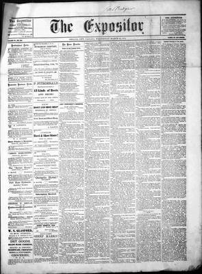 Lindsay Expositor (1869), 20 Mar 1872