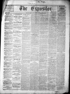 Lindsay Expositor (1869), 27 Mar 1872