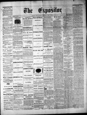 Lindsay Expositor (1869), 29 May 1873