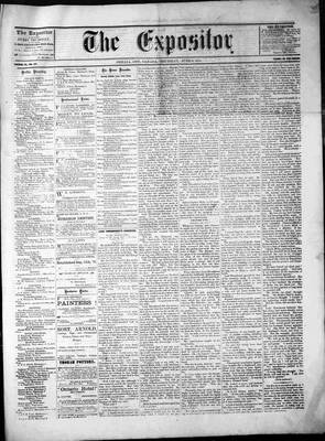 Lindsay Expositor (1869), 6 Jun 1872